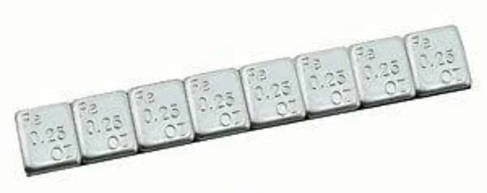 Mr. Gasket Wheel Weights - Self Adhesive - Lead Free - 5 Lbs. - 3650LF